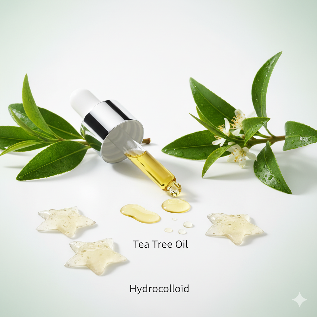 Invisible Acne Veneer Lump Sticker