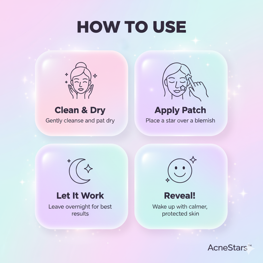 Invisible Skin Care Pimple Acne Patches