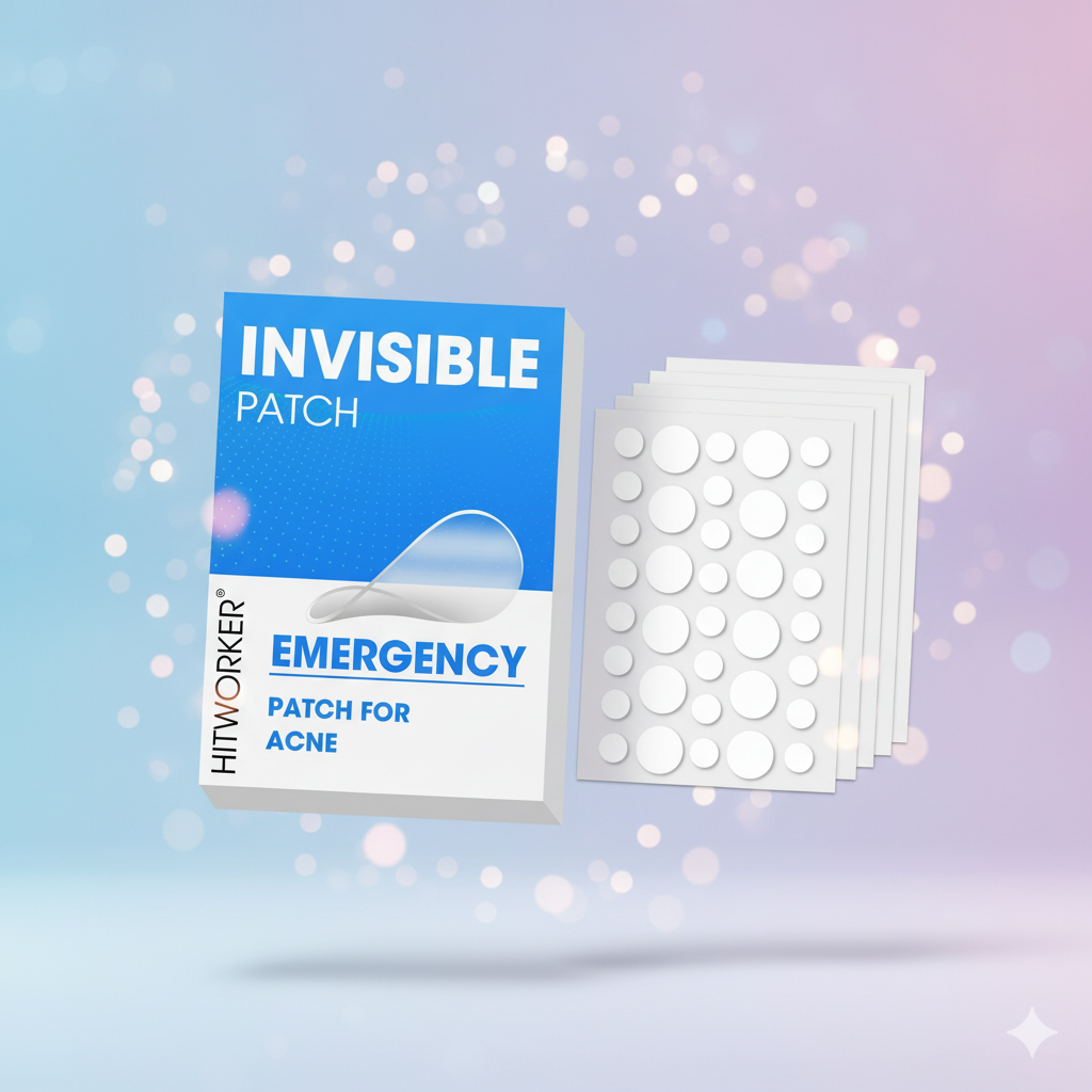 Invisible Acne Veneer Lump Sticker