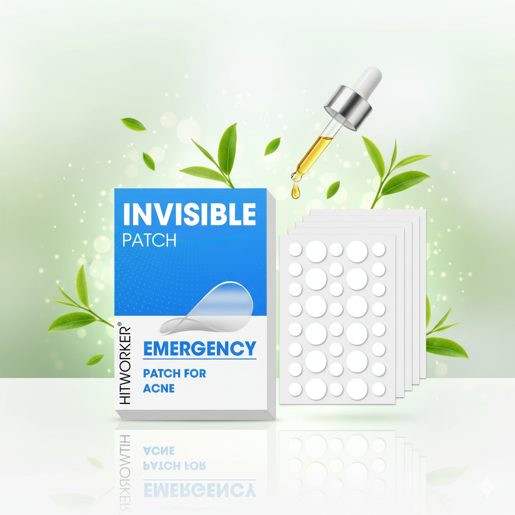 Invisible Acne Veneer Lump Sticker