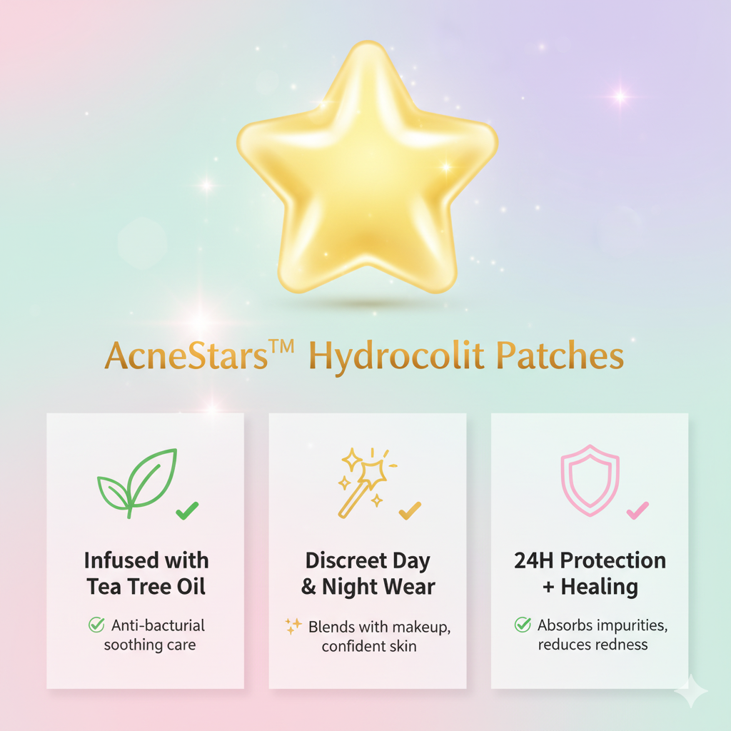 Invisible Skin Care Pimple Acne Patches
