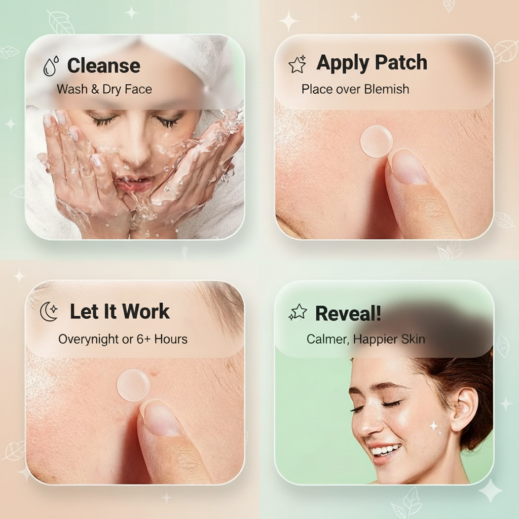 Day & Night Beige Pimple Patch
