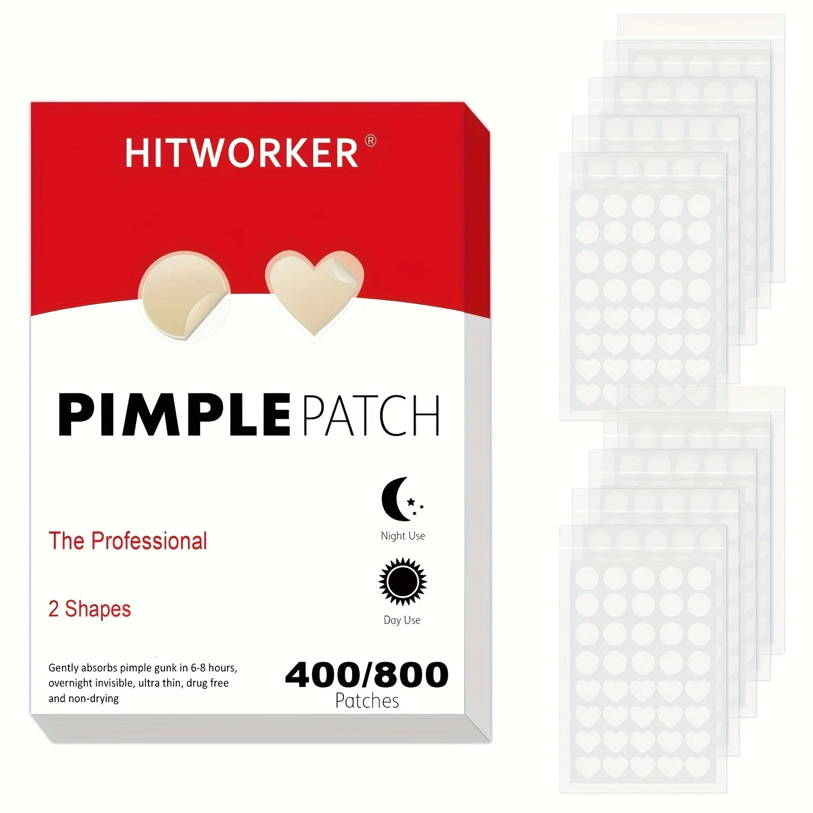 Day & Night Beige Pimple Patch