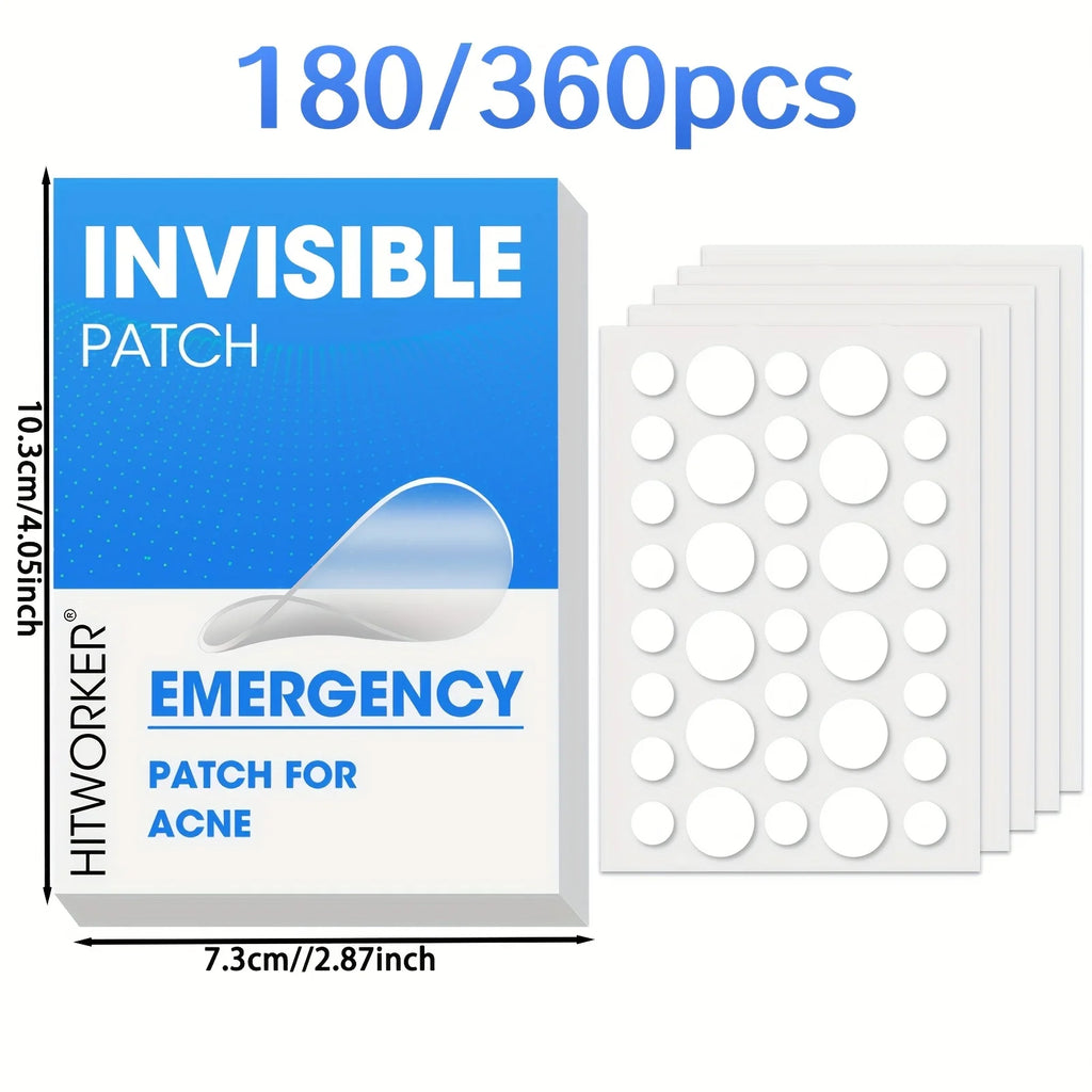 Invisible Acne Veneer Lump Sticker
