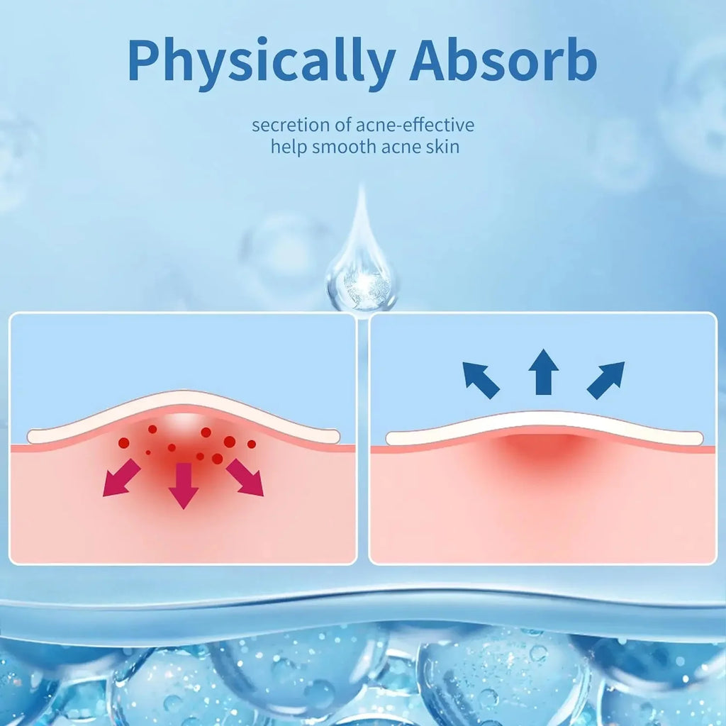 Invisible Acne Veneer Lump Sticker