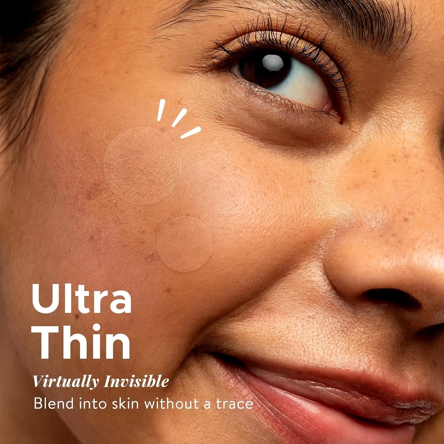 Invisible Acne Veneer Lump Sticker