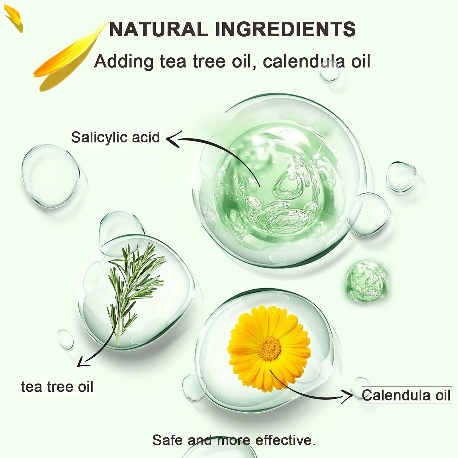 Black Heart Shaped Pimple Patch