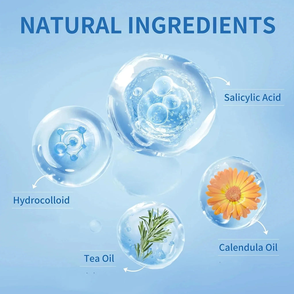 Invisible Acne Veneer Lump Sticker